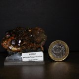 Esfalerita
50 x 30 x 30 mm.
(Autor: Inushin)