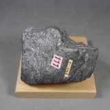 Boulangerita
7,7 x 5,6 x 3 cm.
(Autor: J. G. Alcolea)