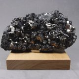 Bournonita
11 x 5,5 cm
(Autor: J. G. Alcolea)