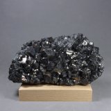 Bournonita
11 x 5,5 cm
(Autor: J. G. Alcolea)