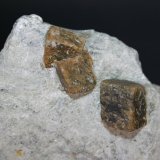 Magnesita  (variedad breunnerita)
90 x 65 mm
(Autor: Joaquin Blanco Cortina)