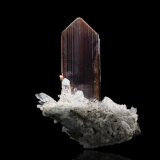 Brookita
6 x 8 x 7 cm / Cristal principal: 5.5 cm.
(Autor: Museo MIM)