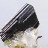 Brookita, Cuarzo (variedad cristal de roca)
Monte Zard, Cordillera Ras Koh, Distrito Kharan, Balochistan (Baluchistan), Paquistán
2 x 2 cm.
(Autor: javier ruiz martin)