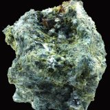 Actinolita (variedad byssolita / bisolita)
39 x 35 x 34 mm.
(Autor: José Luis Zamora)