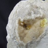 Azufre
80x70mm (Cristal mayor:!5x10mm)
(Autor: joaquin gar)