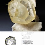 Calcita
Cristal: 4,5 cm
(Autor: Josele)