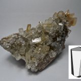 Calcita
9 x 6 x 5 cm
(Autor: Josele)