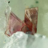 Adamita cobaltífera
Campo de visión de 4 mm.
(Autor: Antonio Carmona)