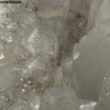 Calcita
Encuadre 3 x 2 cm. aprox.
(Autor: Frederic Varela)