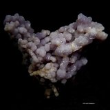 Cuarzo (variedad calcedonia).
60x60 mm.
(Autor: Jesus Franquesa Baucells)