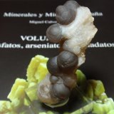 Cuarzo (variedad calcedonia)
25x70 mm
(Autor: Ignacio)