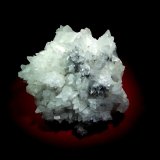 Calcita y Galena.
50x45 mm.
(Autor: Jesus Franquesa Baucells)