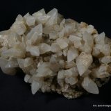 Calcita.
90x70 mm.
(Autor: Jesus Franquesa Baucells)