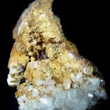 Calcita y Goethita pseudo Pirita
40x25 mm.
(Autor: Jesus Franquesa Baucells)