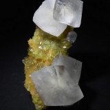 Calcita y Fluorita.
39x24 mm.
(Autor: Jesus Franquesa Baucells)