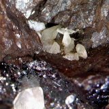 Calcita y Hematites.
4´463 x 3´030 mm.
(Autor: Jesus Franquesa Baucells)