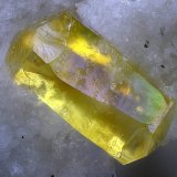 Calcita.
Campo de visión 2,2 mm.
(Autor: Juan Miguel)