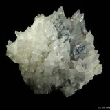 Calcita y Galena.
50x45 mm.
(Autor: Jesus Franquesa Baucells)