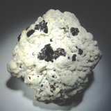 Calcita y Esfalerita.
75x70 mm.
(Autor: Jesus Franquesa Baucells)