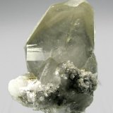 Calcita con Dolomita y Esfalerita
3.3 × 2.5 × 2.1 cm / El cristal más grande mide: 3 × 2 cm
(Autor: Jordi Fabre)