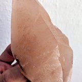 Calcita
13,0 x 6,3 x 5,0 cm.
(Autor: carles)