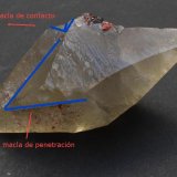Calcita y Rejalgar
8 x 6 x 3 cm
(Autor: Antonio Alcaide)