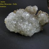 Calcita
8 x 6 cm. Cristal mayor 0'5 cm.
(Autor: Rodrigo Fresco)