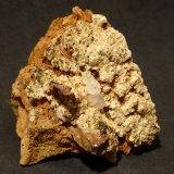 Calcita, pirita, ankerita y siderita
7x5 cm
(Autor: Ander Ispizua Juan)