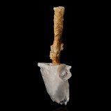 Calcita
6 x 5.5 x 16.5 cm / Cristal principal: 8.5 cm
(Autor: Museo MIM)