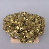 Calcopirita
12,8 x 9,4 x 5,4 cm.
(Autor: J. G. Alcolea)