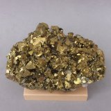 Calcopirita
12,8 x 9,4 x 5,4 cm.
(Autor: J. G. Alcolea)