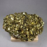 Calcopirita
12,8 x 9,4 x 5,4 cm.
(Autor: J. G. Alcolea)