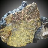 Calcopirita
58 x 56 x 30 mm.
(Autor: José Luis Zamora)