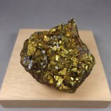 Calcopirita
5,5 x 5 x 3,2 cm.
(Autor: J. G. Alcolea)