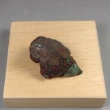 Calcopirita
3,9 x 2,8 x 1,9 cm.  24,92 g.
(Autor: J. G. Alcolea)