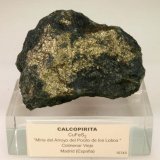 Calcopirita
(Autor: Ramón Jiménez)