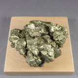 Calcopirita
7 x 5,8 x 4,3 cm.  234,6 g.
(Autor: J. G. Alcolea)