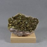 Calcopirita
8 x 7 x 3,2 cm
(Autor: J. G. Alcolea)