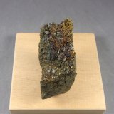 Calcopirita
4,9 x 4,5 x 2,5 cm.
(Autor: J. G. Alcolea)
