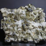 Calcopirita, Cuarzo, Esfalerita
75 x 60 mm
(Autor: Joaquin Blanco Cortina)