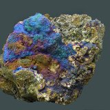 Calcopirita
9 x 6 cm.
(Autor: Antonio Carmona)