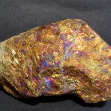 Calcopirita
10,5 x 5,5 cm
(Autor: Ander Ispizua Juan)