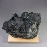 Chalcocita (Calcosina)
10 x 7 x 6,5 cm.
(Autor: J. G. Alcolea)