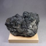 Chalcocita (Calcosina)
10 x 7 x 6,5 cm.
(Autor: J. G. Alcolea)