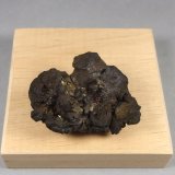 Calcosina
4 x 2,9 x 1,5 cm. 34,3 g.
(Autor: J. G. Alcolea)