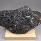 Calcosina
12,2 x 6,8 x 6,4 cm. 1.147 g.
(Autor: J. G. Alcolea)
