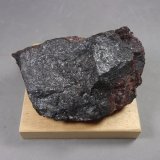 Calcosita
9 x 6,5 x 3,5 cm.
(Autor: J. G. Alcolea)