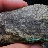 Calcocita
Minas de cobre del Cabezo de las Fuentes (Cabezo de la Mina), Sierra de Orihuela, Santomera, Comarca Huerta de Murcia, Región de Murcia (Murcia), España
7 x 4.5 cm
(Autor: Matias Raja)