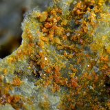 Calderonita
Campo de visión de 2 mm.
(Autor: Antonio Carmona)