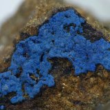 Azurita
c.v. 1 x 1 cm
(Autor: Javier Rodriguez)